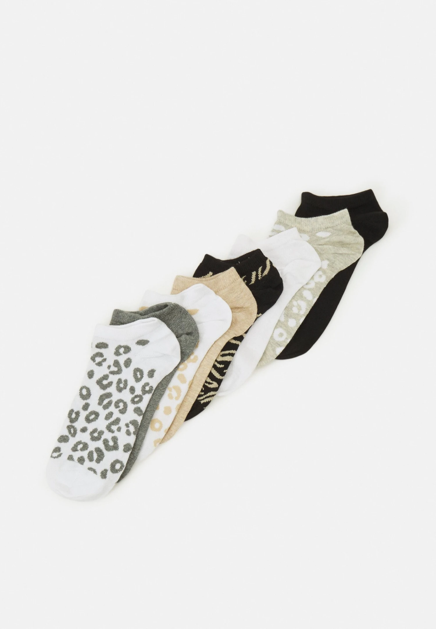 8 Pack - Chaussettes - White/Beige/Grey Anna Field 8 Pack - Chaussettes - White/Beige/Grey -Anna Field 56755a712117471dbac9760860af5a83 scaled