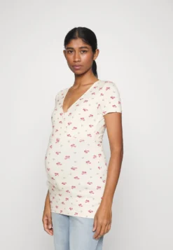 2 Pack - T-Shirt Basique - Pink/Off-White/Multi-Coloured -Anna Field 57850f1163da4a2cbd795a2225205dc1 scaled