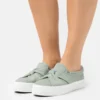 Anna Field Mocassins - Mint
