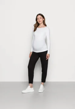 3 Pack - T-Shirt À Manches Longues - Black/Dark Grey/White