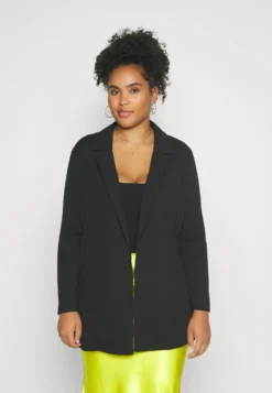 Manteau Court - Black