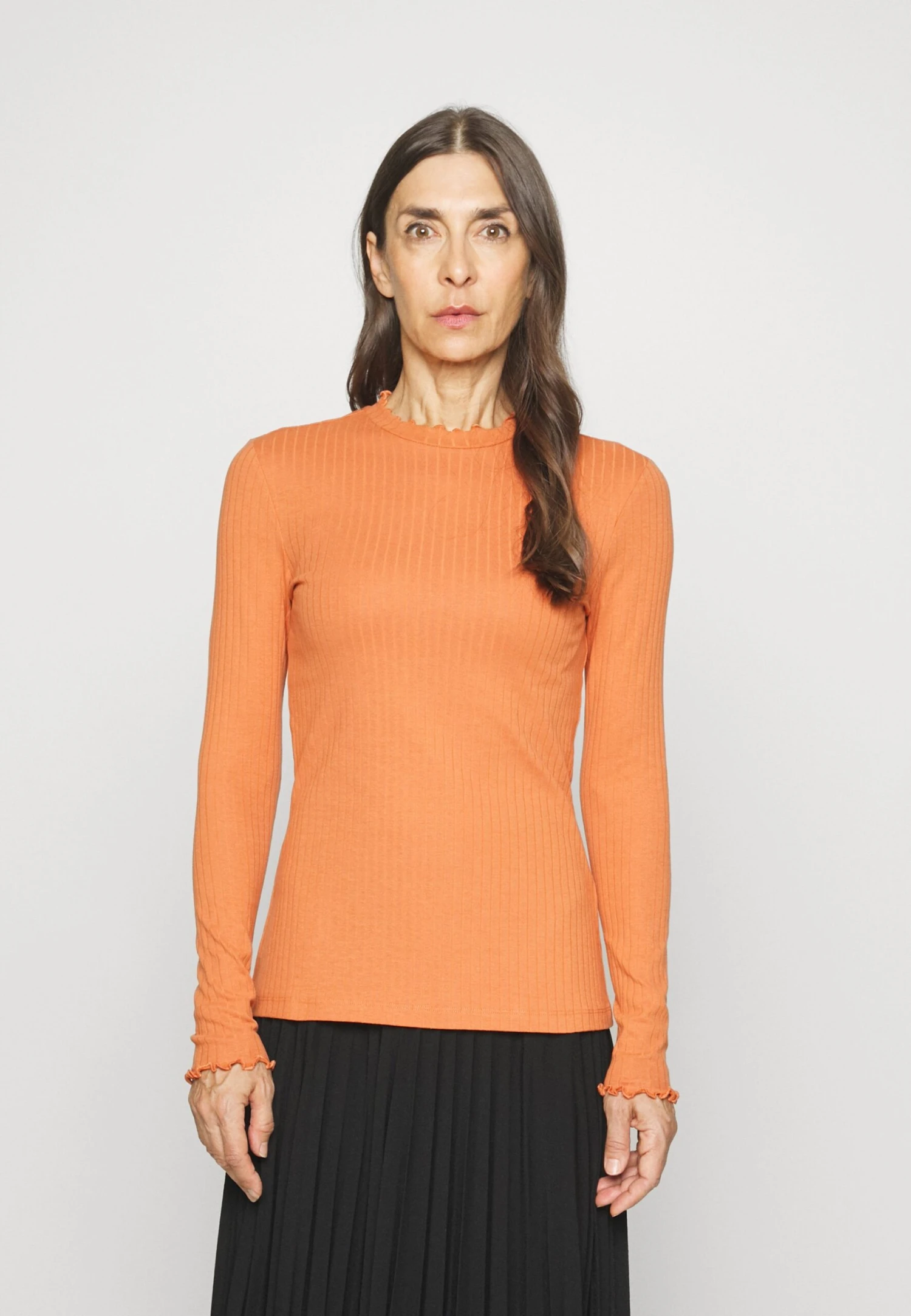 T-Shirt À Manches Longues - Orange Anna Field T-Shirt À Manches Longues - Orange -Anna Field 58b59a8326304d62ab8e185f324f2bed scaled