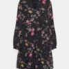 Anna Field Robe De Jour - Black/Pink