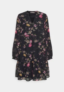 Anna Field Robe De Jour - Black/Pink