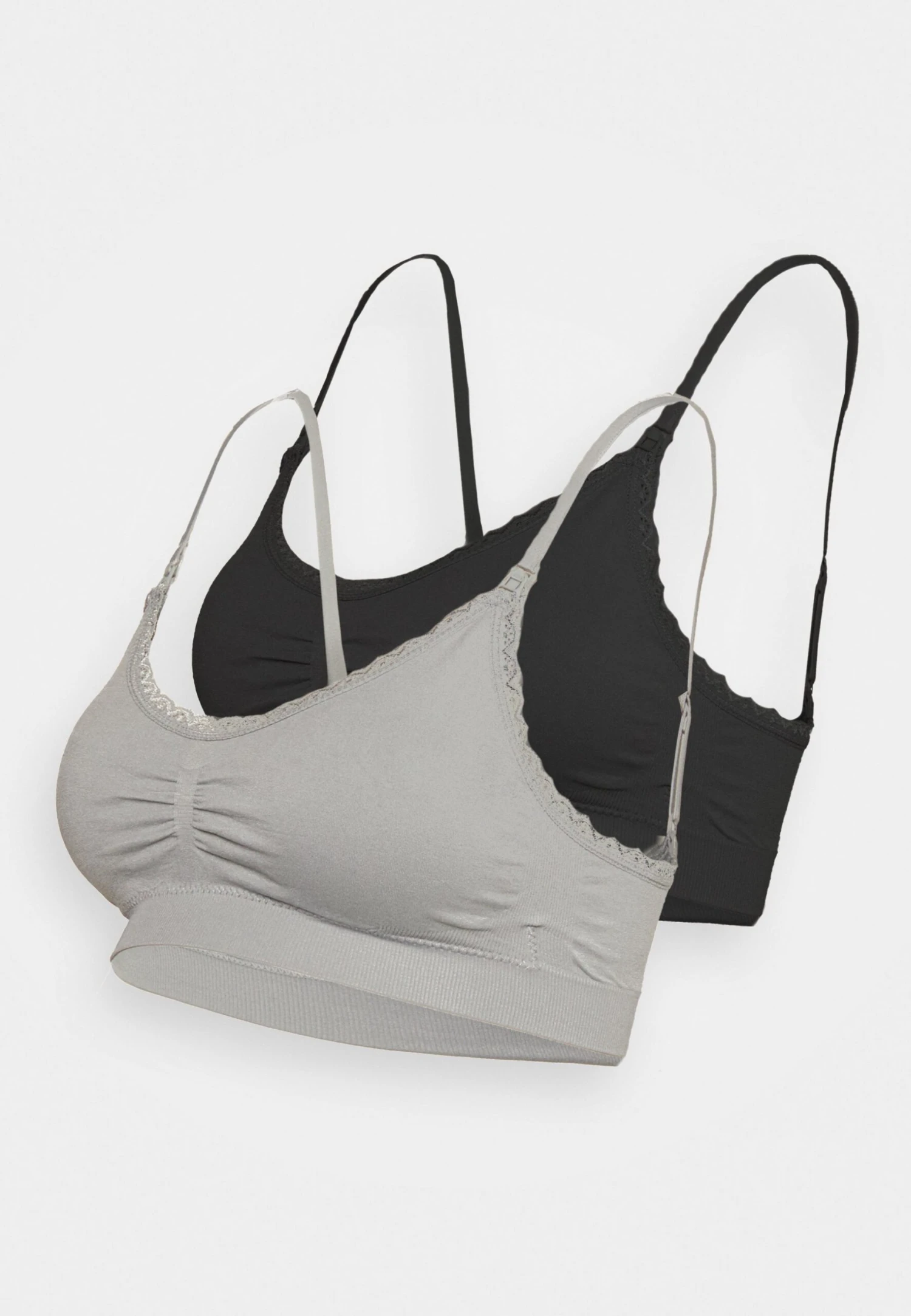 Maternity Seamless Bra 2 Pack - Brassière - Grey/Black Anna Field Maternity Seamless Bra 2 Pack - Brassière - Grey/Black -Anna Field 5a75f8e8aa114f748ddd1c810760d7a7 scaled