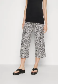 Pantalon Classique - Off-White/Black