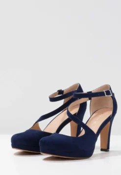 Anna Field Escarpins À Talons Hauts - Dark Blue -Anna Field 5c02ce003e1341b4be7c7acd41c0a8c0