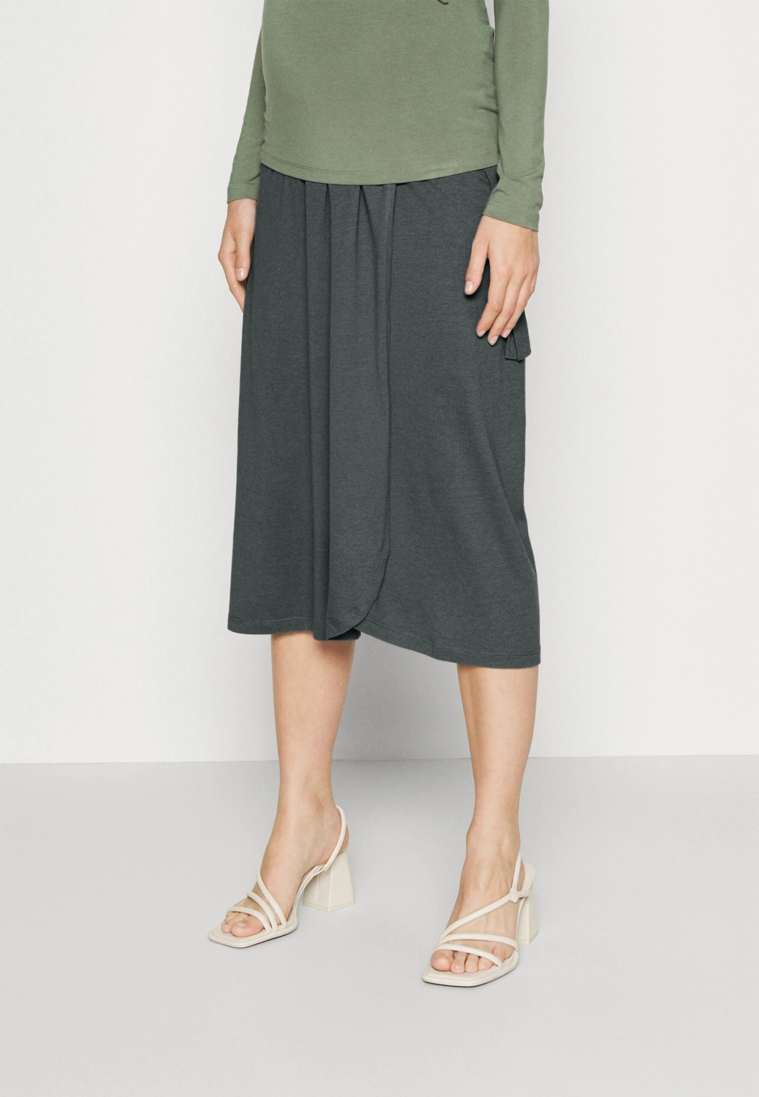 Maternity Basic Midi Skirt - Jupe Crayon - Light Green Maternity Basic Midi Skirt - Jupe Crayon - Light Green -Anna Field 5ec2007a23734b5ead83faf93ddbd526 scaled