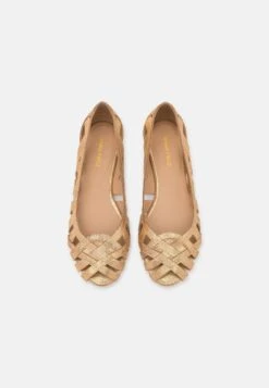 Anna Field Leather - Ballerines À Bout Ouvert - Gold -Anna Field 5ed49c51e4074e6f90688af78276e003 scaled