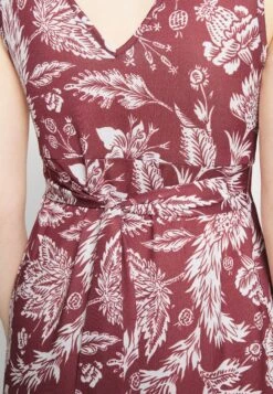 Anna Field Robe Longue - Bordeaux/Multi Coloured -Anna Field 5fd28a5c80874046a9c559563f26a6a4 scaled