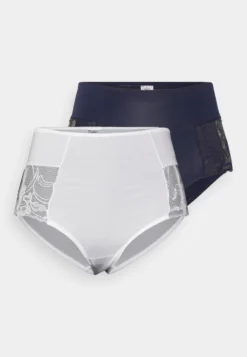 Anna Field 2 Pack - Slip - Dark Blue/White -Anna Field 60681abeb3504ff4a952834ae066f4a9 scaled