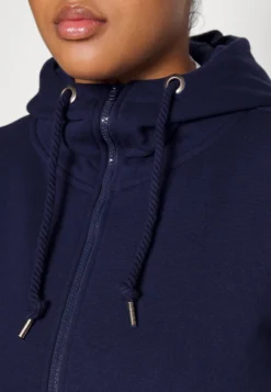 Sweat Zippé - Dark Blue 5 Sweat Zippé - Dark Blue -Anna Field 6187708285bf464496c650d3eae6ca9f scaled