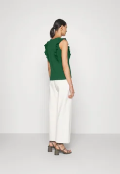 Anna Field T-Shirt Basique - Dark Green -Anna Field 63169114a1294ebca534d28170aef58f scaled