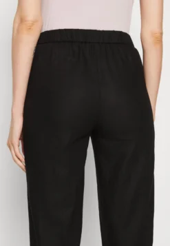 Anna Field Linen Mix - Pantalon Classique - Black -Anna Field 634601ece1fe4e9d894223b98f86e8cd scaled