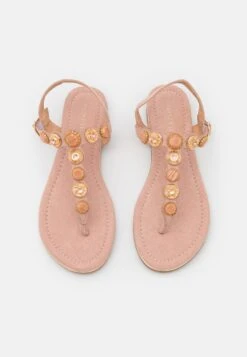 Anna Field Tongs - Light Pink -Anna Field 643afbaa228842bea47c1f76943365dc scaled