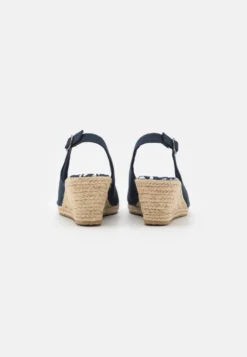 Anna Field Sandales Compensées - Dark Blue -Anna Field 658edf248b1b450983b6967abe1369a9 scaled