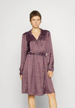 Anna Field Robe De Soirée - Purple/Orange/Multi Coloured