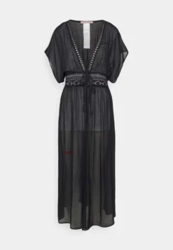 Anna Field Embroidered Cover Up / 802 - Black - Accessoire De Plage - 802 - Black -Anna Field 6694f7375de64124a718edc2eb3d5ada scaled