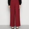 Anna Field Pantalon Classique - Bordeaux