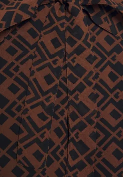 Anna Field Robe De Jour - Black/Brown -Anna Field 68087ec362c64166b8abfffee02a782b scaled