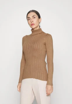 Anna Field Pullover - Camel