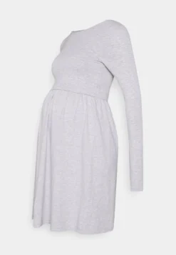 Nursing - Jersey Dress - Robe En Jersey - Grey -Anna Field 6c59e026b69e45e1a3c80a0f254a0de9 scaled