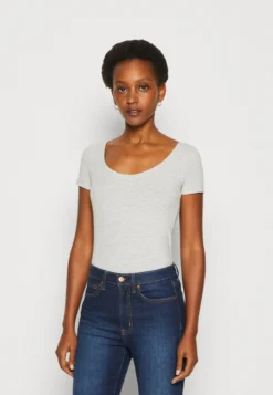 Anna Field 3 Pack - T-Shirt Basique - Purple/White/Mottled Light Grey -Anna Field 6c9acd8b35074e7cb3396e4f998d3a32 scaled