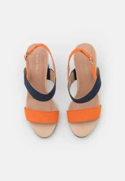 Anna Field Sandales À Talons Hauts - Dark Blue -Anna Field 6ce307770ab649bf8b4d57304507c78b scaled