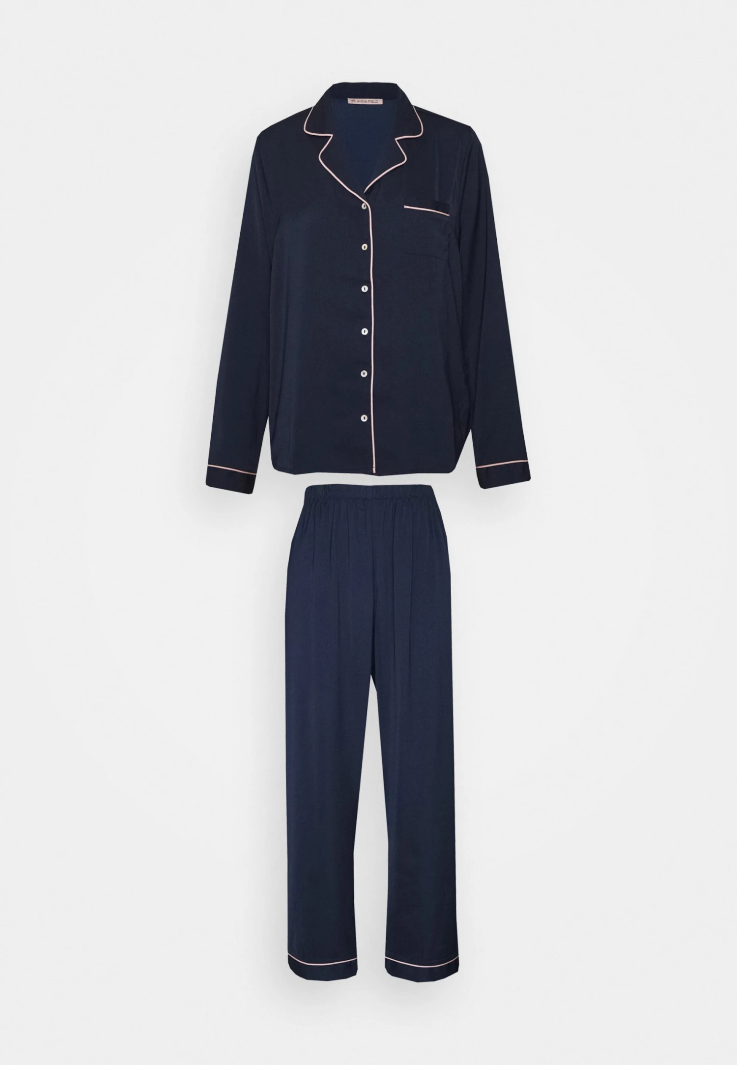 Pyjama - Dark Blue Anna Field Pyjama - Dark Blue -Anna Field 6e1922e11f4d489b9ed473a2dbaf612b scaled