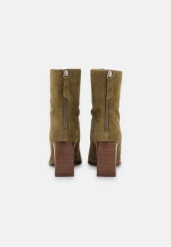 Anna Field Leather - Bottines - Khaki -Anna Field 6f36b61b6fb34eaaa0c12c77c1eae48b scaled
