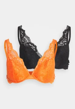Anna Field 2 Pack - Soutien-Gorge À Armatures - Orange/ Black -Anna Field 6fee215d667f4647aa7155a3e015e405 scaled