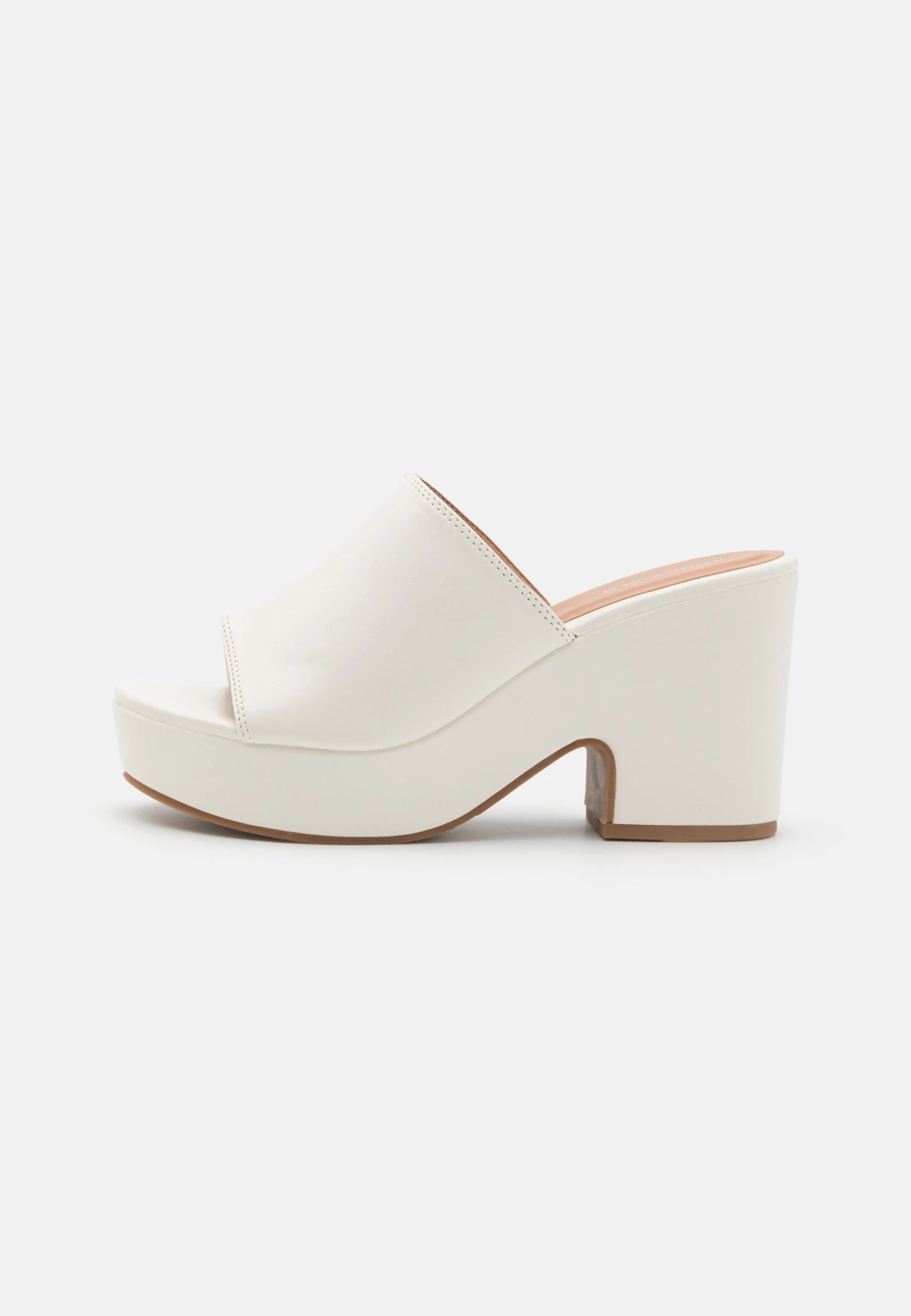 Wide Fit - Mules À Talons - White Wide Fit - Mules À Talons - White -Anna Field 70dea06b3cff497fac95234e3e8c969b scaled