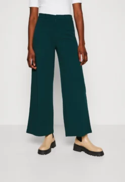 Anna Field Pantalon Classique - Dark Green