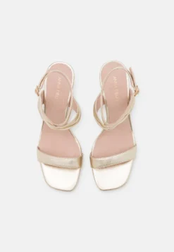 Anna Field Leather - Sandales À Talons Hauts - Gold-Coloured -Anna Field 72c327b945cb4f1bb10b78bd0d21deed scaled
