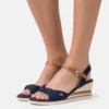 Anna Field Espadrilles - Dark Blue