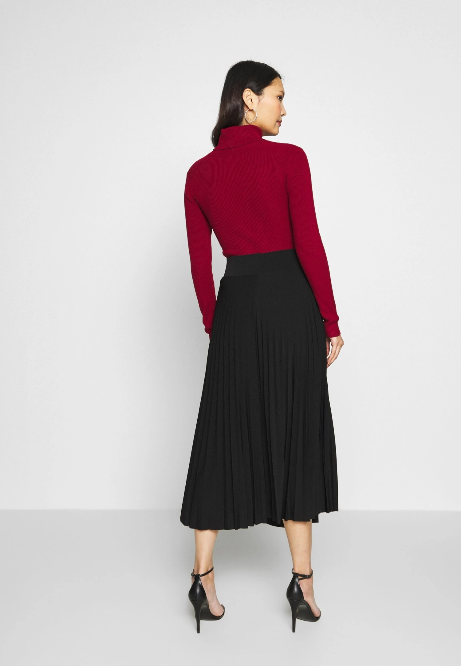 Plisse A-Line Midi Skirt - Jupe Trapèze - Black Anna Field Plisse A-Line Midi Skirt - Jupe Trapèze - Black -Anna Field 74b45104ea274f8ab40c4529d44deb71 scaled