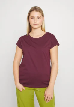 Anna Field 3 Pack - T-Shirt Basique - Dark Red/White/Black -Anna Field 751e75fe8ea946538ff35030536839e1 scaled