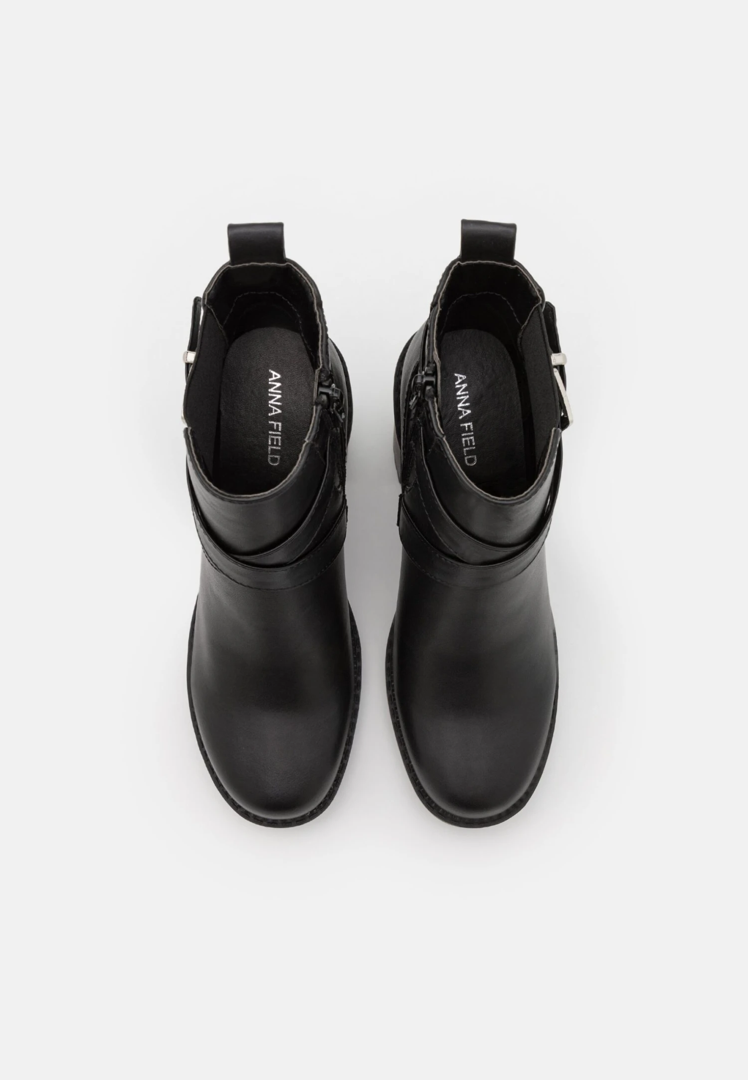 Bottines À Talons Hauts - Black Bottines À Talons Hauts - Black -Anna Field 76d0a7fb18d04f4da3435779a53e0481 scaled