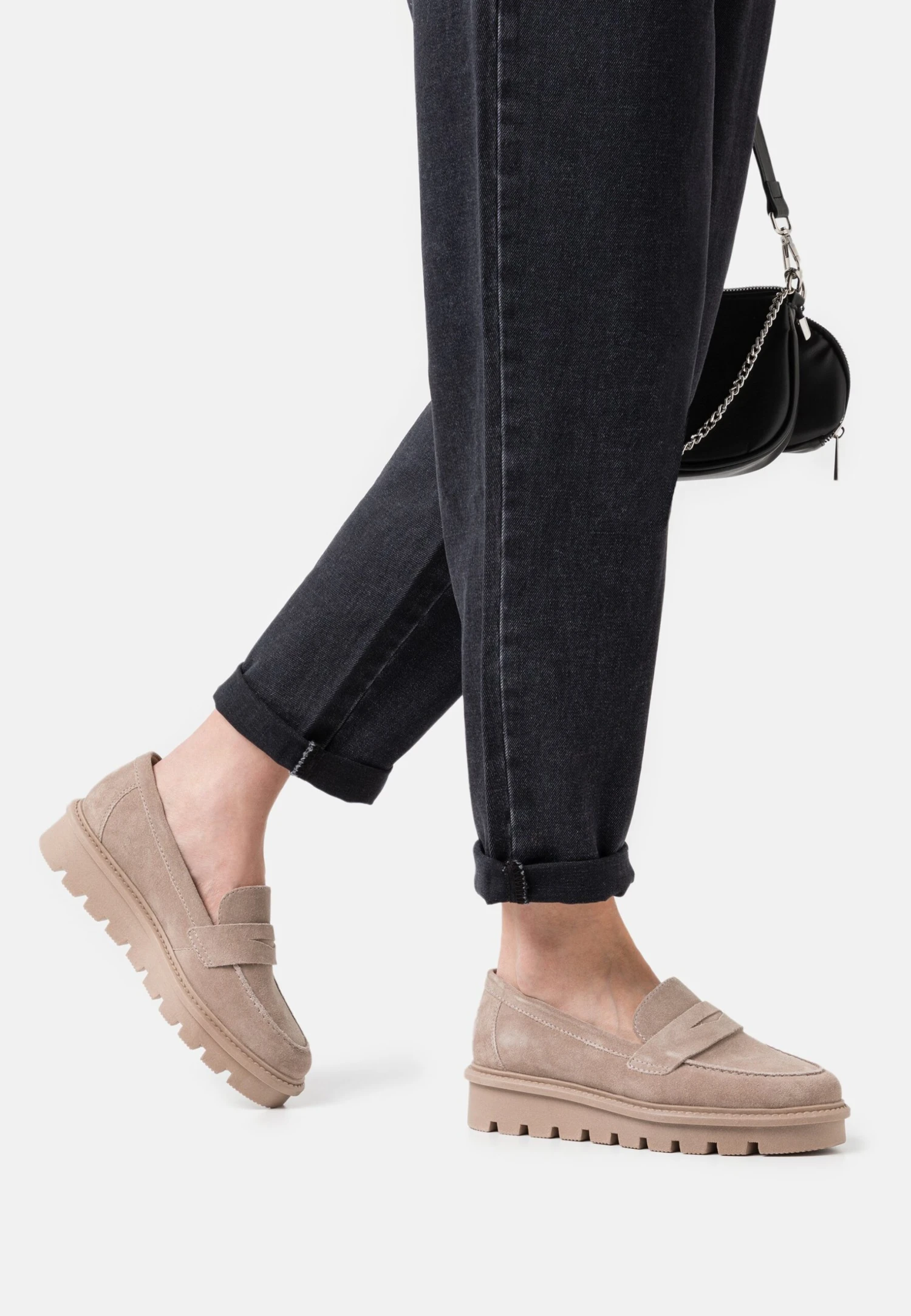 Comfort Leather - Mocassins - Taupe Comfort Leather - Mocassins - Taupe -Anna Field 774c3ea3c28646ce8bba1566f2e2296b scaled