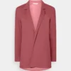 Anna Field Blazer - Red