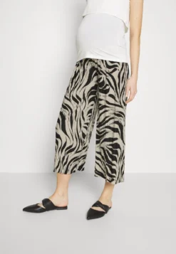 Pantalon Classique - Black/Off-White