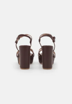 Anna Field Sandales À Plateforme - Dark Brown -Anna Field 78fb4a983d5d4ba392299bb4e4d55c7e scaled