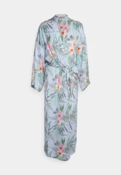 Anna Field Floral Robe - Peignoir - Blue 4 Anna Field Floral Robe - Peignoir - Blue -Anna Field 792a50311be84056929ce7ae41464dd6 scaled