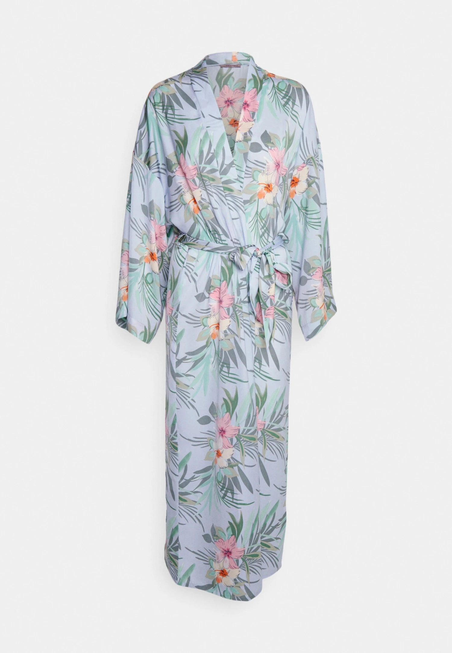 Floral Robe - Peignoir - Blue Anna Field Floral Robe - Peignoir - Blue -Anna Field 792a50311be84056929ce7ae41464dd6 scaled