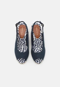 Anna Field Sandales Compensées - Dark Blue -Anna Field 79b0215c3e014530a5fdae7dc3254f00 scaled