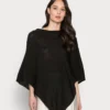 Anna Field Cape - Black