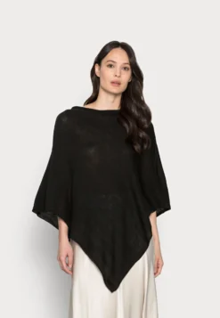 Anna Field Cape - Black