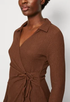 Anna Field Robe De Jour - Dark Brown -Anna Field 7b0e8f1b0f8446ea8fc6048fb57adaa9 scaled