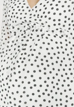 Blouse - White/Black 4 Blouse - White/Black -Anna Field 7b99edbf446c49769115d88ff08ce310 scaled