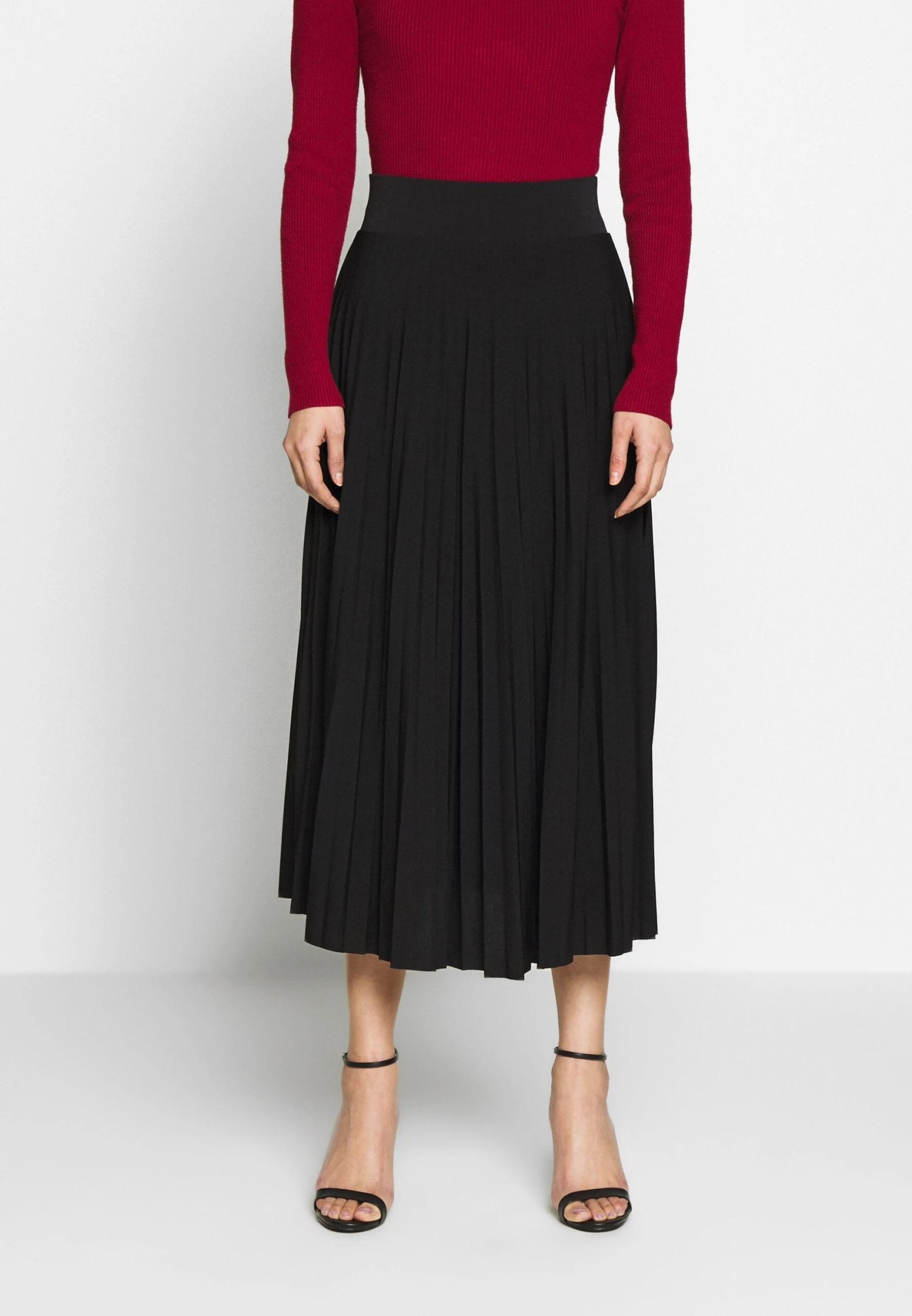 Plisse A-Line Midi Skirt - Jupe Trapèze - Black Anna Field Plisse A-Line Midi Skirt - Jupe Trapèze - Black -Anna Field 7c51213a108c4194807225639d71aea6 scaled